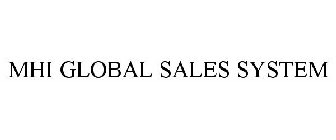 MHI GLOBAL SALES SYSTEM