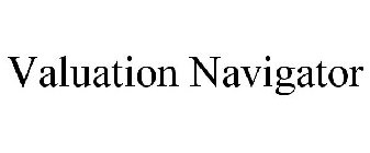 VALUATION NAVIGATOR