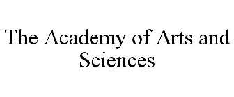 THE ACADEMY OF ARTS AND SCIENCES