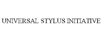 UNIVERSAL STYLUS INITIATIVE