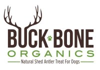 BUCK BONE ORGANICS NATURAL SHED ANTLER TREAT FOR DOGS