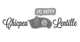 EAT HAPPY CHICPEA LENTILLE