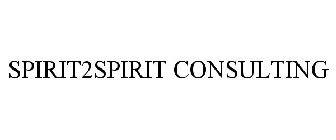 SPIRIT2SPIRIT CONSULTING