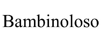 BAMBINOLOSO