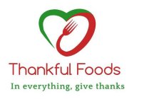 THANKFUL FOODS IN EVERYTHING, GIVE THANKS