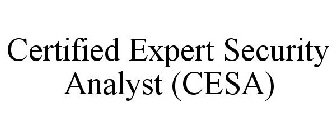 CERTIFIED EXPERT SECURITY ANALYST (CESA)