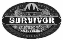SURVIVOR OUTWIT OUTPLAY OUTLAST CAMBODIA SECOND CHANCE OUTLAST