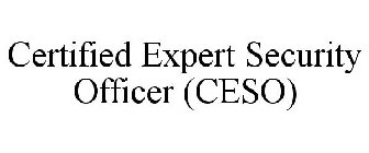 CERTIFIED EXPERT SECURITY OFFICER (CESO)