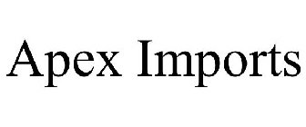 APEX IMPORTS