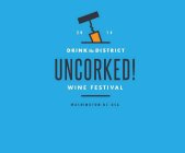 2014 DRINK THE DISTRICT UNCORKED! WINE FESTIVAL WASHINGTON DC USA