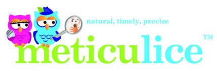 METICULICE TM NATURAL, TIMELY, PRECISE