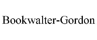 BOOKWALTER-GORDON