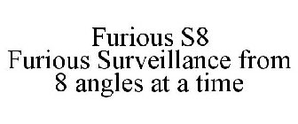 FURIOUS S8 FURIOUS SURVEILLANCE FROM 8 ANGLES AT A TIME