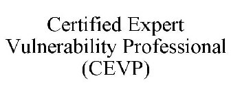 CERTIFIED EXPERT VULNERABILITY PROFESSIONAL (CEVP)