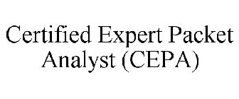 CERTIFIED EXPERT PACKET ANALYST (CEPA)