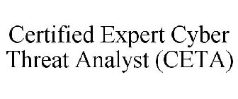 CERTIFIED EXPERT CYBER THREAT ANALYST (CETA)