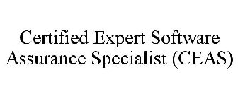 CERTIFIED EXPERT SOFTWARE ASSURANCE SPECIALIST (CEAS)