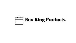 BOX KING PRODUCTS