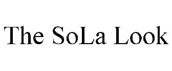 THE SOLA LOOK
