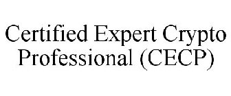 CERTIFIED EXPERT CRYPTO PROFESSIONAL (CECP)