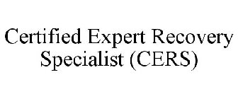 CERTIFIED EXPERT RECOVERY SPECIALIST (CERS)