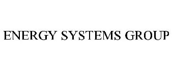ENERGY SYSTEMS GROUP