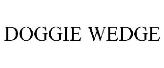DOGGIE WEDGE