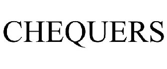 CHEQUERS