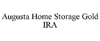 AUGUSTA HOME STORAGE GOLD IRA