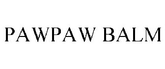 PAWPAW BALM