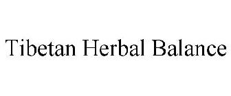 TIBETAN HERBAL BALANCE