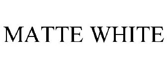 MATTE WHITE