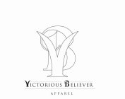 VB VICTORIOUS BELIEVER APPAREL