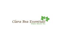 CLARA BEA ESSENTIALS SIMPLE. NATURAL. YOU.