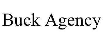 BUCK AGENCY