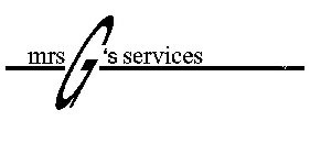 MRS G'S SERVICES LLC