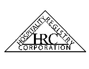 HOSPITALITY REGISTRY CORPORATION HRC