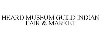 HEARD MUSEUM GUILD INDIAN FAIR & MARKET