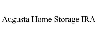 AUGUSTA HOME STORAGE IRA