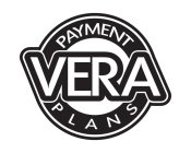 VERA PAYMENT PLANS