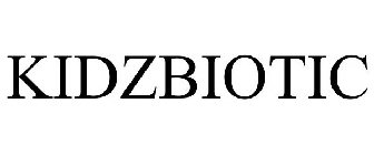 KIDZBIOTIC