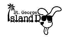 ST. GEORGE ISLAND DOG