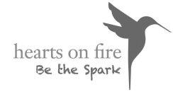 HEARTS ON FIRE BE THE SPARK