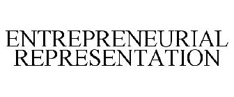 ENTREPRENEURIAL REPRESENTATION