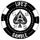 LIFE'S GAMBLE
