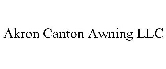 AKRON CANTON AWNING LLC