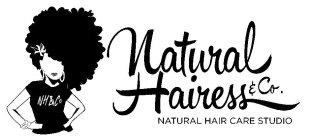 NATURAL HAIRESS & CO. NATURAL HAIR CARE STUDIO NH&CO.