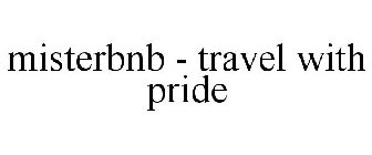MISTERBNB - TRAVEL WITH PRIDE