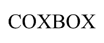 COXBOX