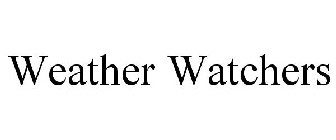 WEATHER WATCHERS